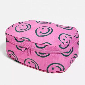 NWOT Baggu Packing Cube Small - Raspberry Happy